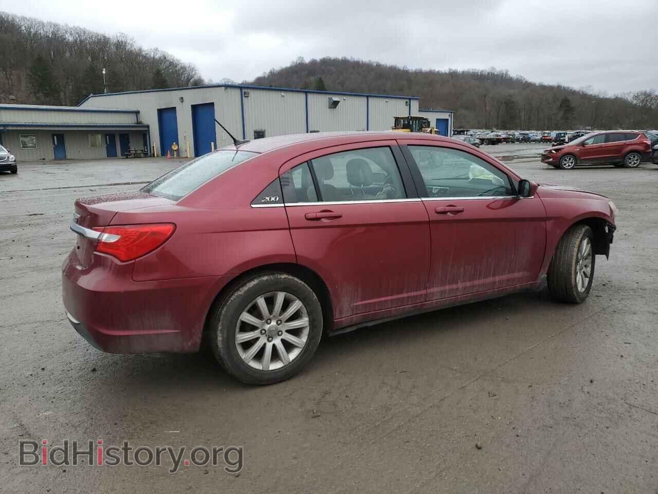2012 CHRYSLER 200 - VIN: 1C3CCBBB5CN134481 - Фото 3