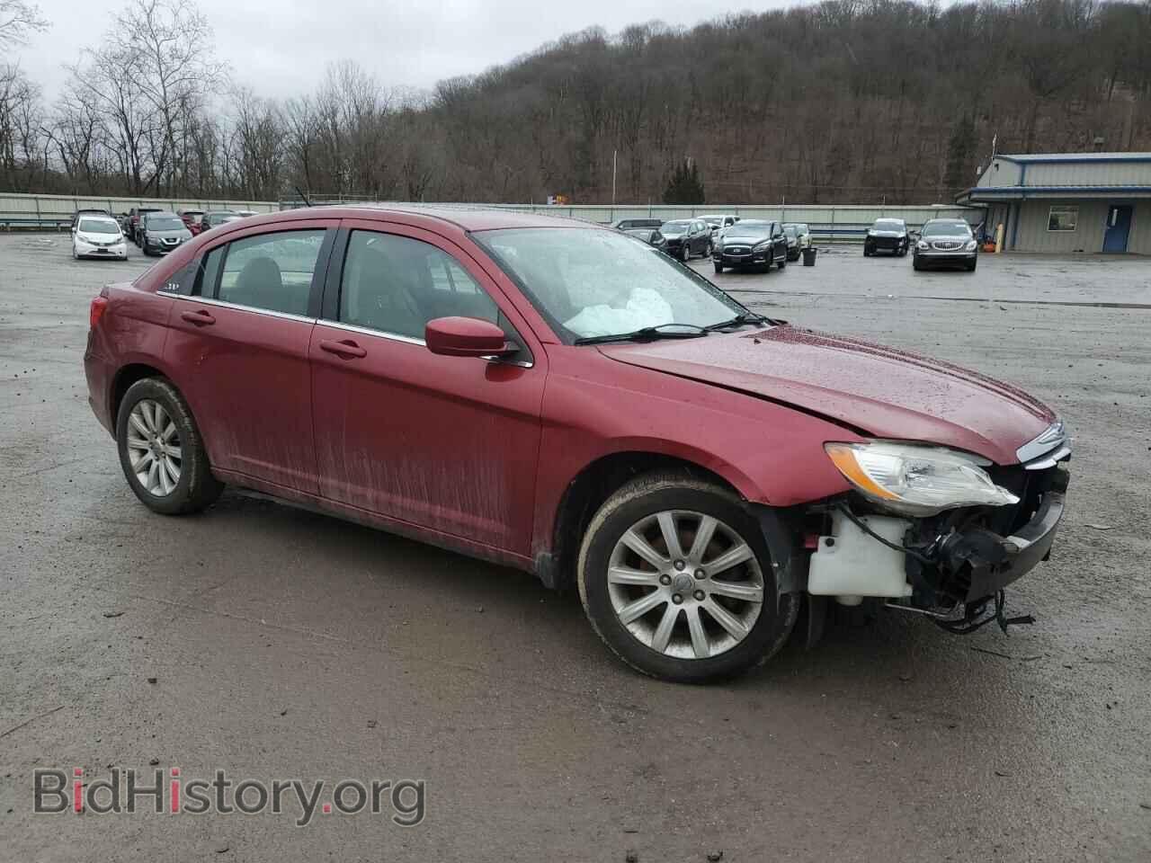 2012 CHRYSLER 200 - VIN: 1C3CCBBB5CN134481 - Фото 4