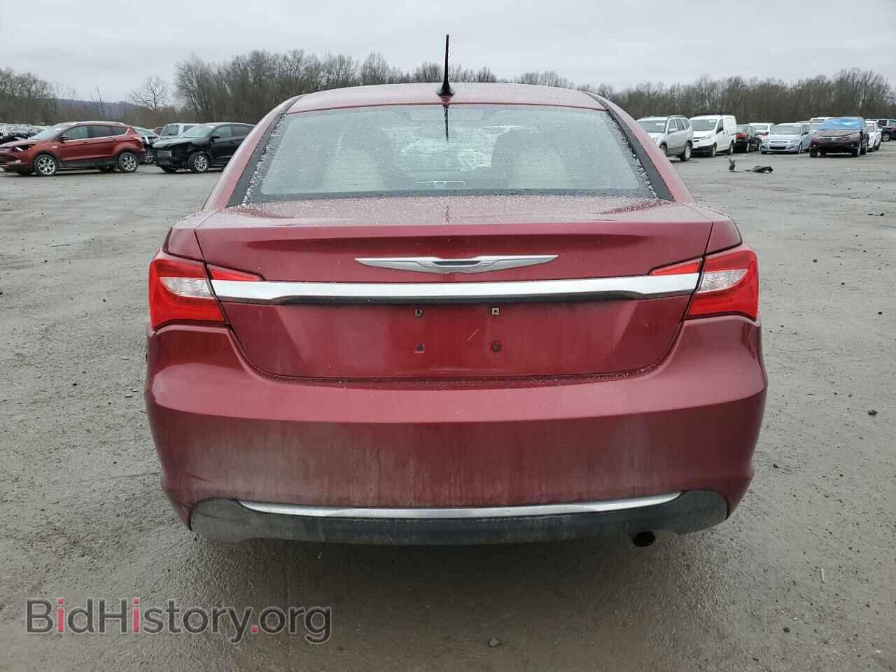 2012 CHRYSLER 200 - VIN: 1C3CCBBB5CN134481 - Фото 6