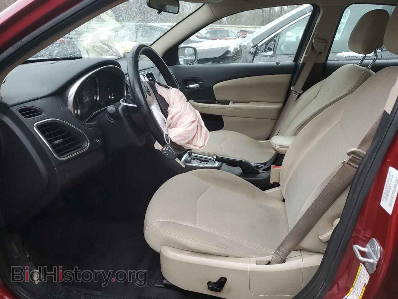2012 CHRYSLER 200 - VIN: 1C3CCBBB5CN134481 - Фото 7