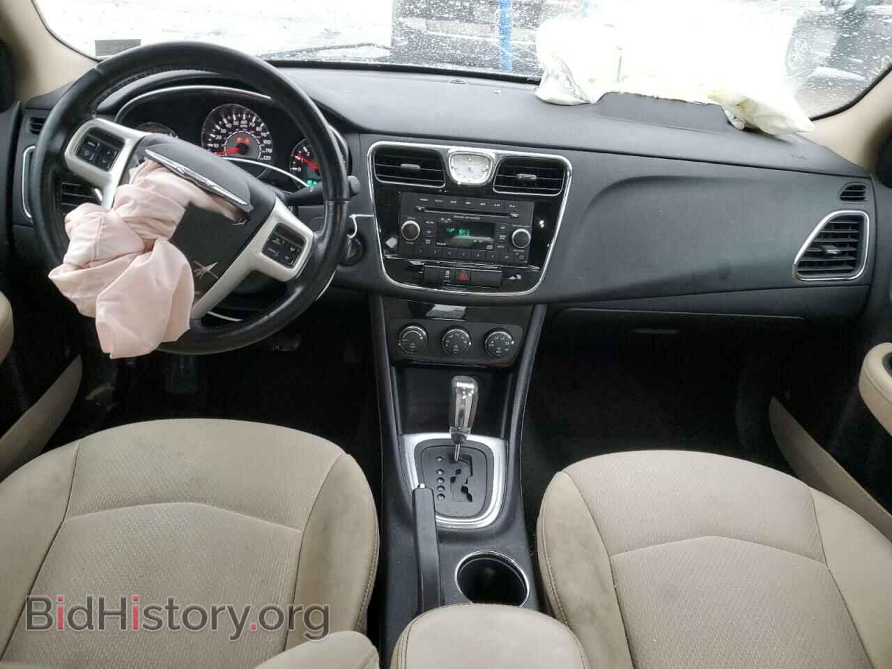 2012 CHRYSLER 200 - VIN: 1C3CCBBB5CN134481 - Фото 8