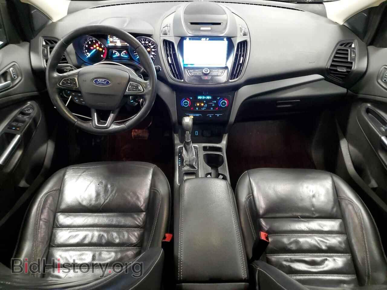 2017 FORD ESCAPE - VIN: 1FMCU9G98HUE78760 - Фото 8