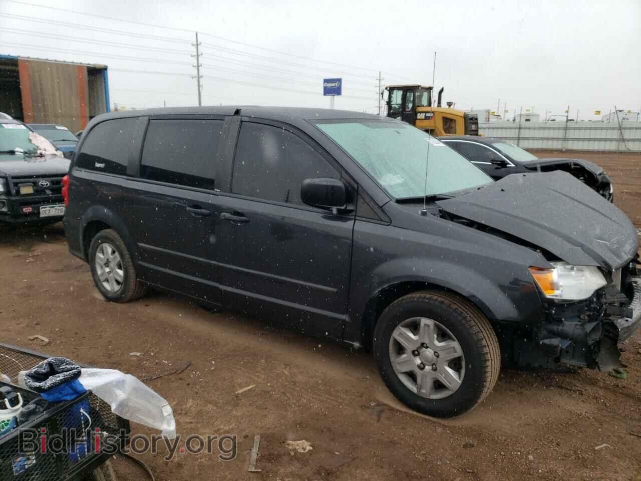 2012 DODGE CARAVAN - VIN: 2C4RDGBG1CR258309 - Фото 4