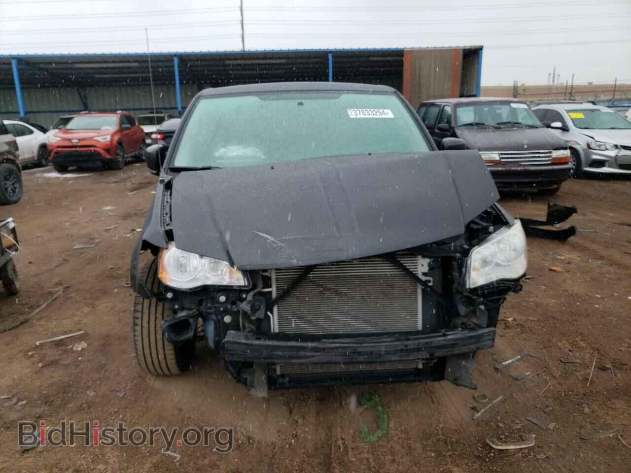 2012 DODGE CARAVAN - VIN: 2C4RDGBG1CR258309 - Фото 5