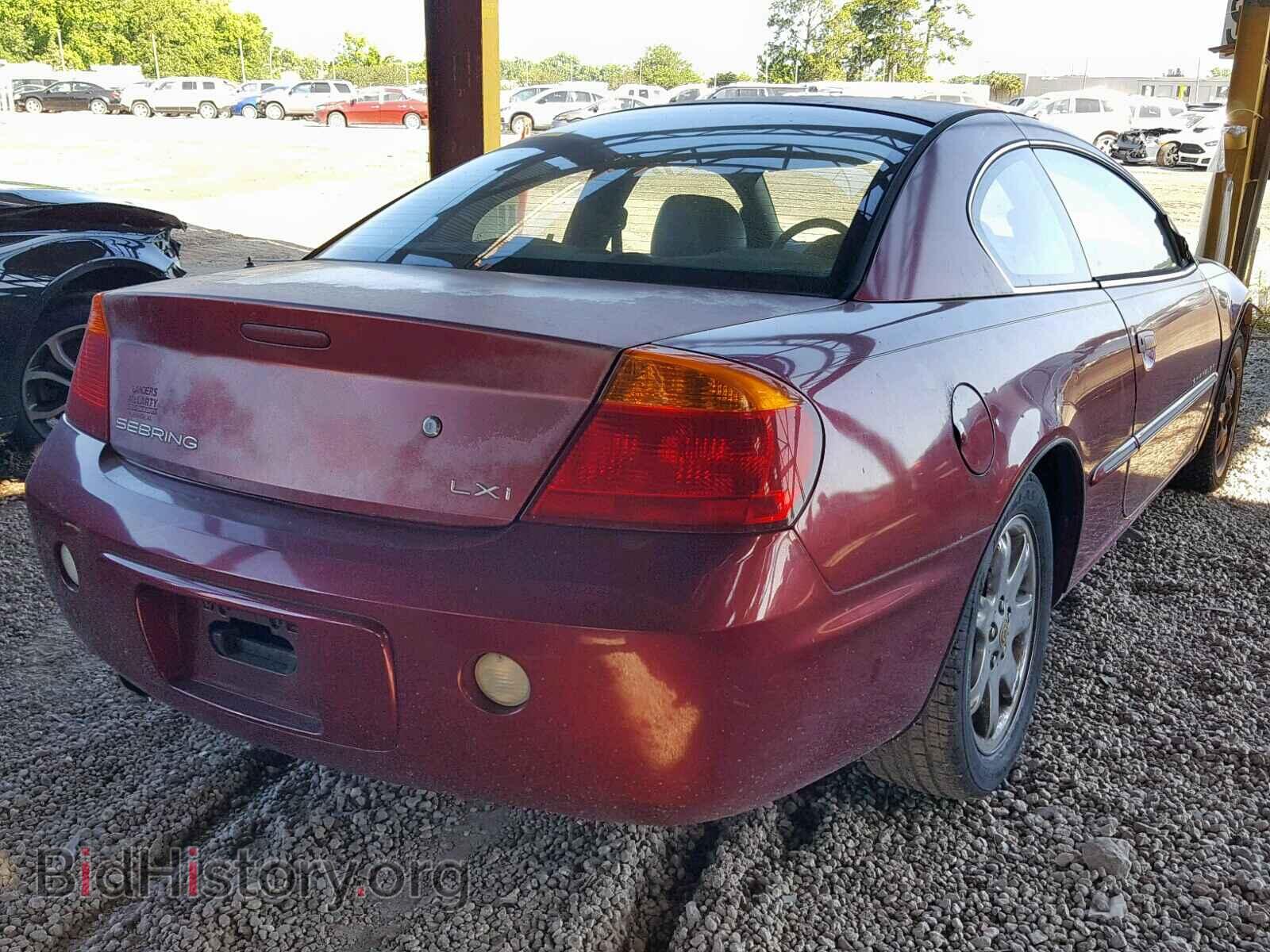 2001 CHRYSLER SEBRING - VIN: 4C3AG52H71E127979 - Photo 4