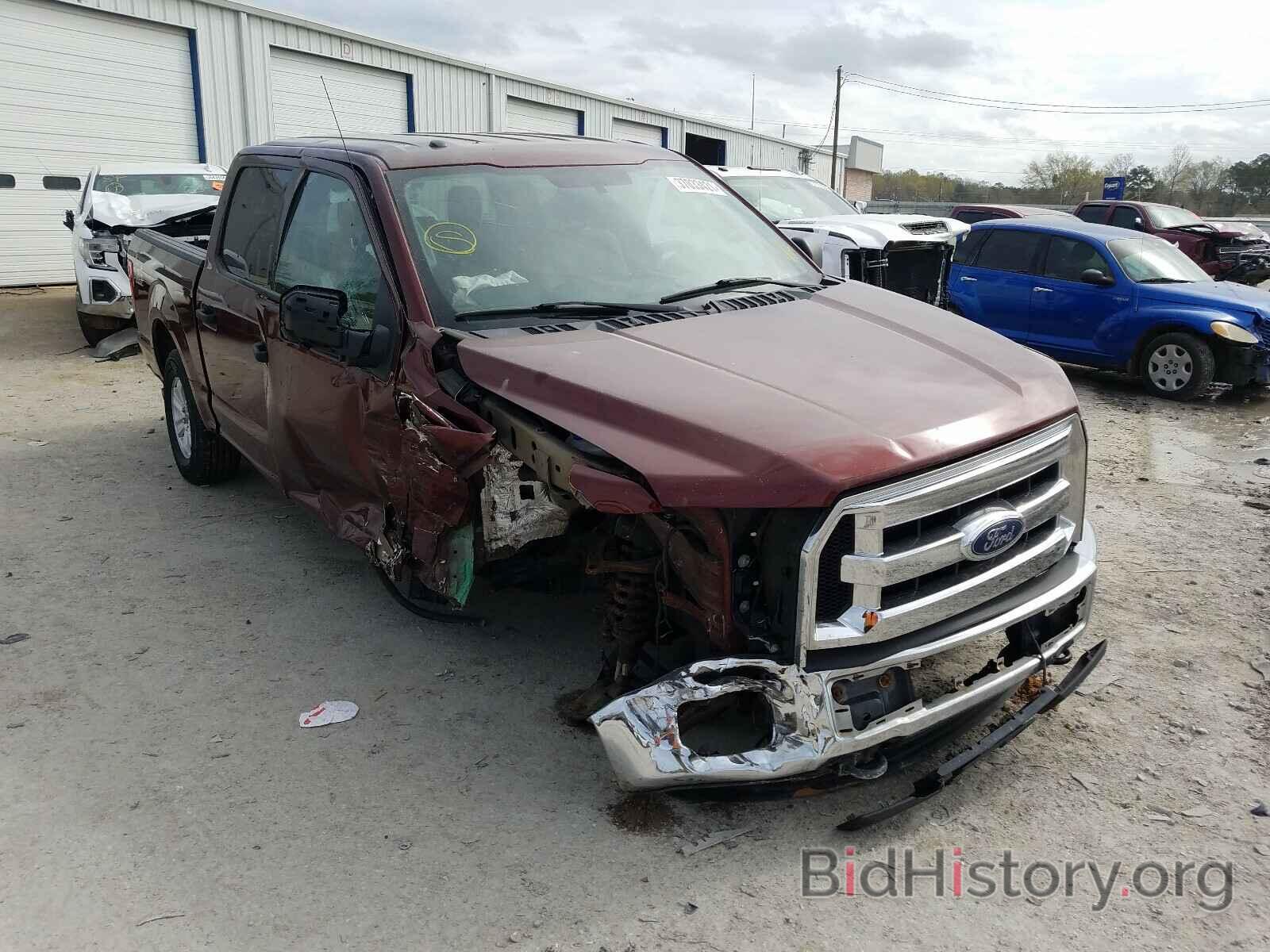 Photo 1FTEW1EF1FFB49630 - FORD F150 2015