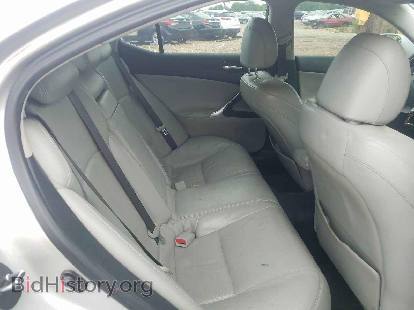 2007 LEXUS IS - VIN: JTHBK262X72028800 - Фото 6