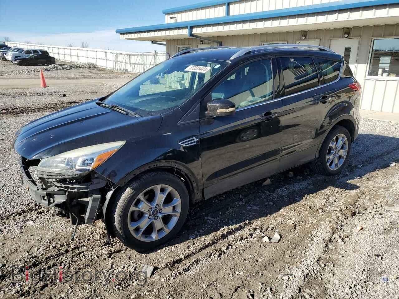 Photo 1FMCU0JX1EUC50792 - FORD ESCAPE 2014