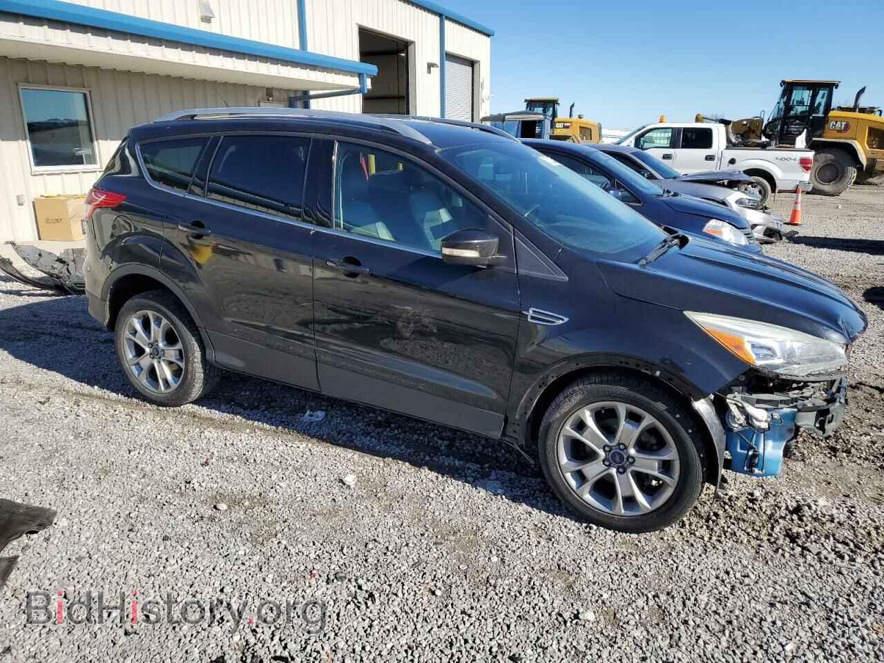 2014 FORD ESCAPE - VIN: 1FMCU0JX1EUC50792 - Фото 4