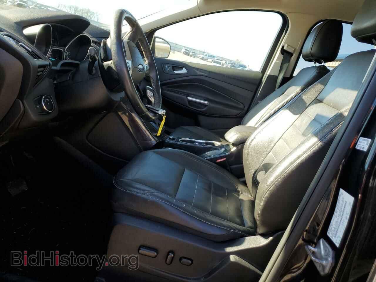 2014 FORD ESCAPE - VIN: 1FMCU0JX1EUC50792 - Фото 7