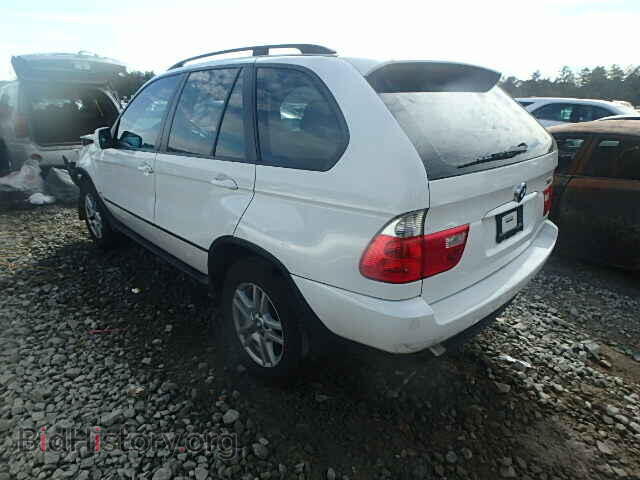 2006 BMW X5 - VIN: 5UXFA13516LY34160 - Фото 3