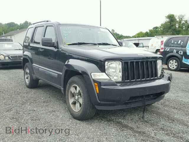 Photo 1J8GN28K58W285877 - JEEP LIBERTY 2008