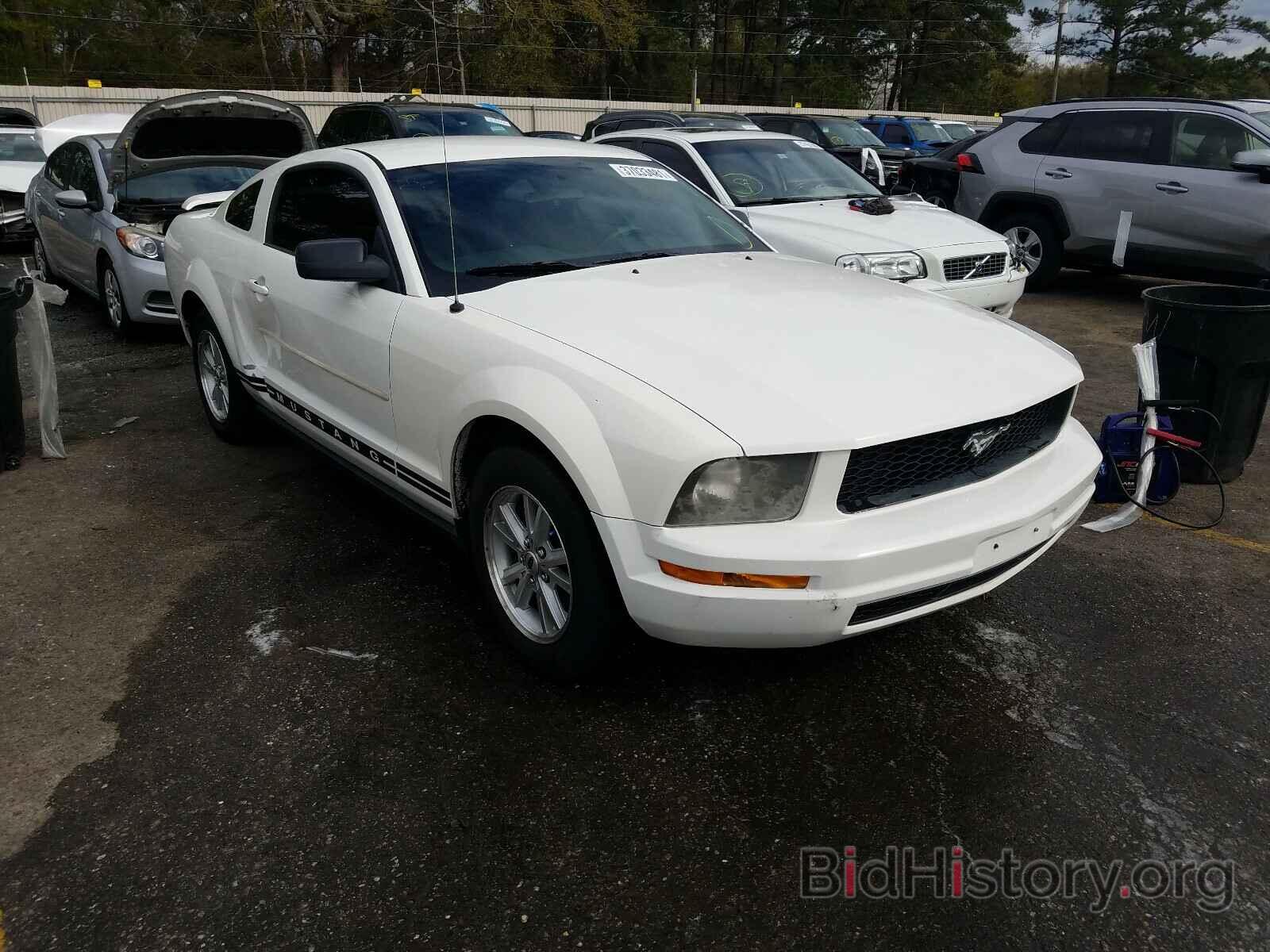 Photo 1ZVFT80N565230332 - FORD MUSTANG 2006