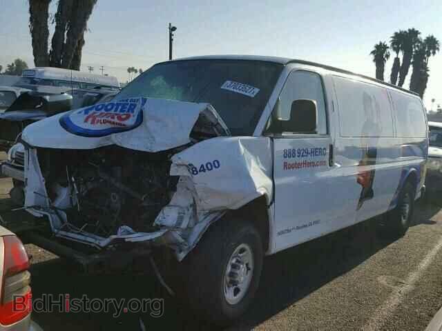 2014 CHEVROLET EXPRESS - VIN: 1GCWGGCAXE1198400 - Фото 2