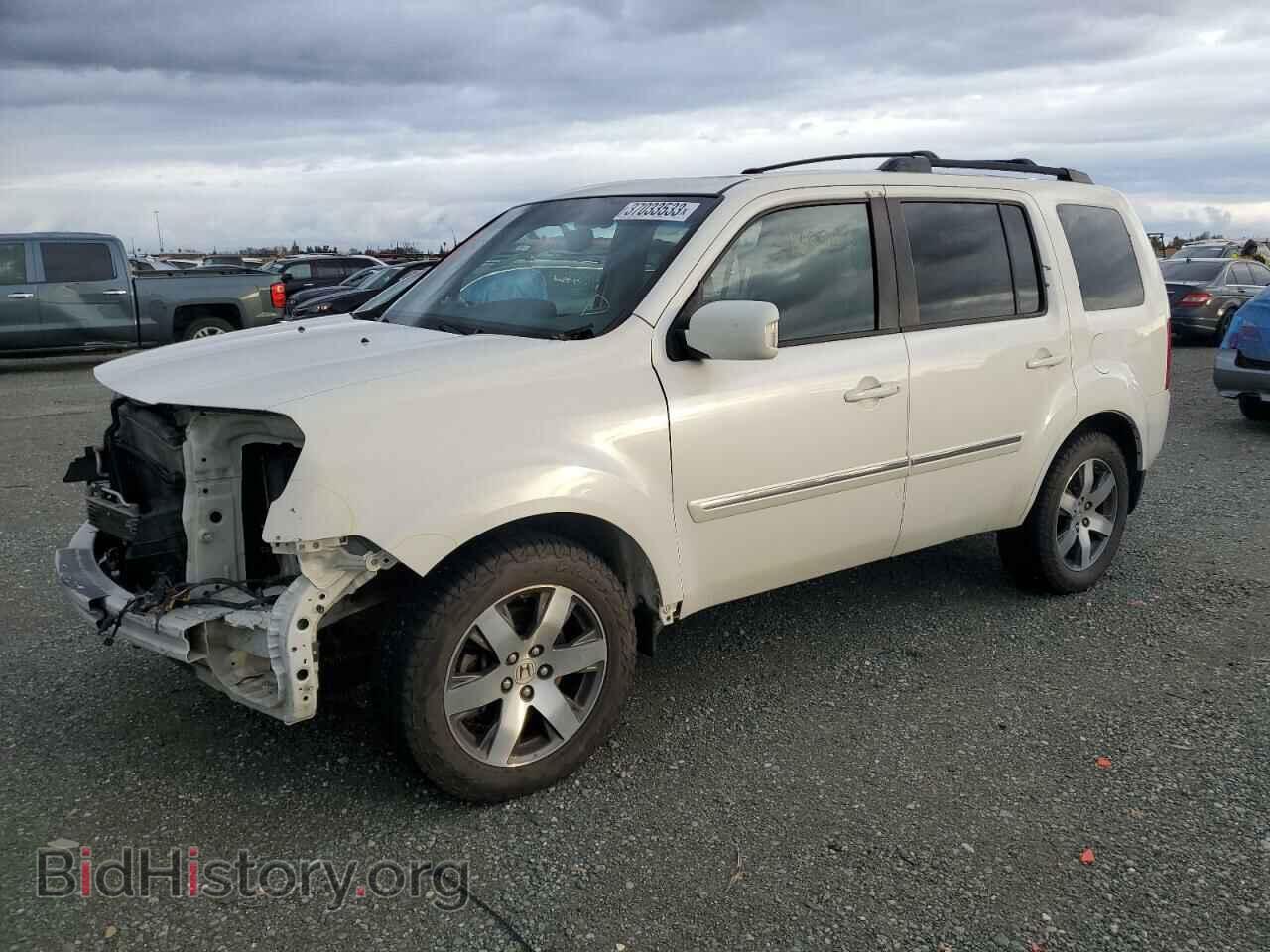 Photo 5FNYF4H97CB024555 - HONDA PILOT 2012