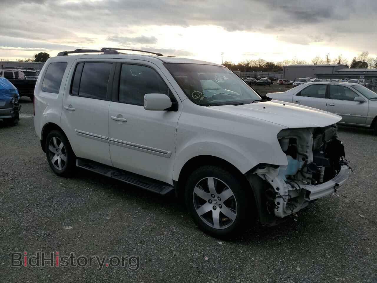 2012 HONDA PILOT - VIN: 5FNYF4H97CB024555 - Фото 4