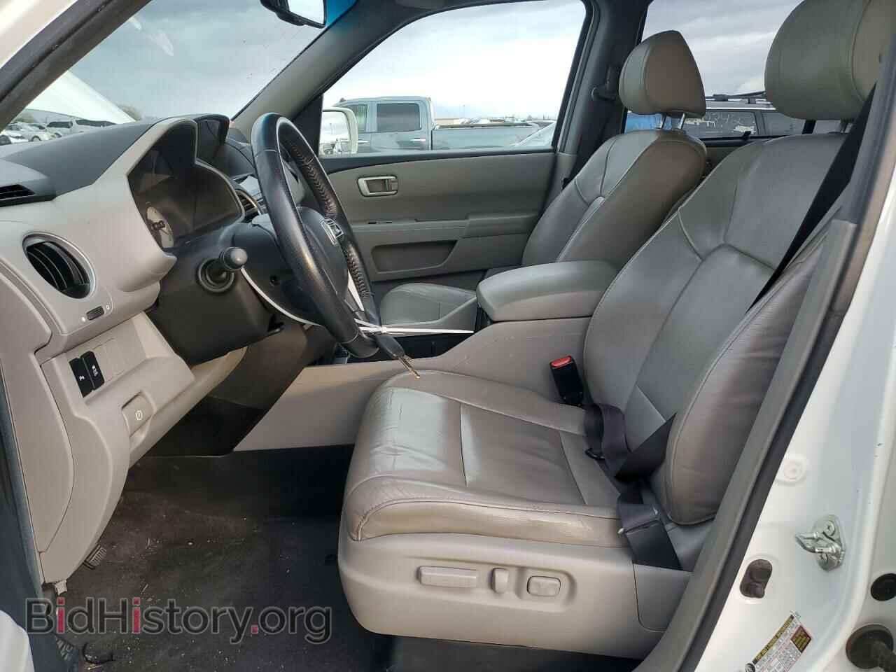 2012 HONDA PILOT - VIN: 5FNYF4H97CB024555 - Фото 7