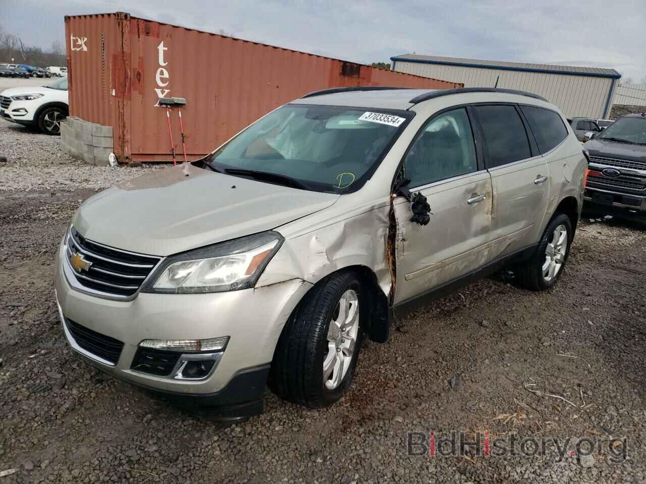 Фотография 1GNKRGKD1HJ159324 - CHEVROLET TRAVERSE 2017