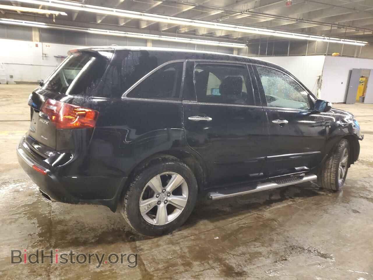 2010 ACURA MDX - VIN: 2HNYD2H64AH505302 - Фото 3