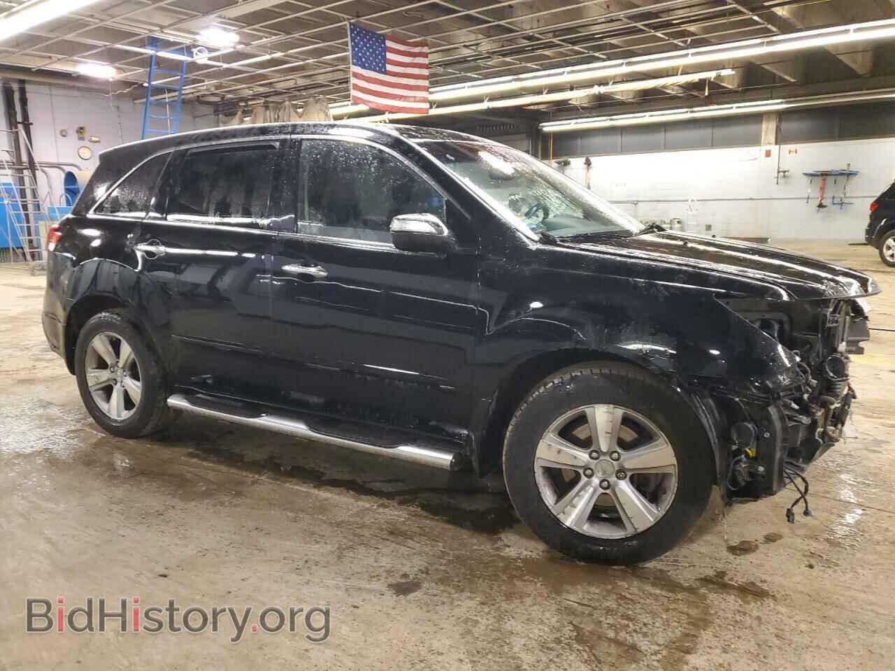 2010 ACURA MDX - VIN: 2HNYD2H64AH505302 - Фото 4