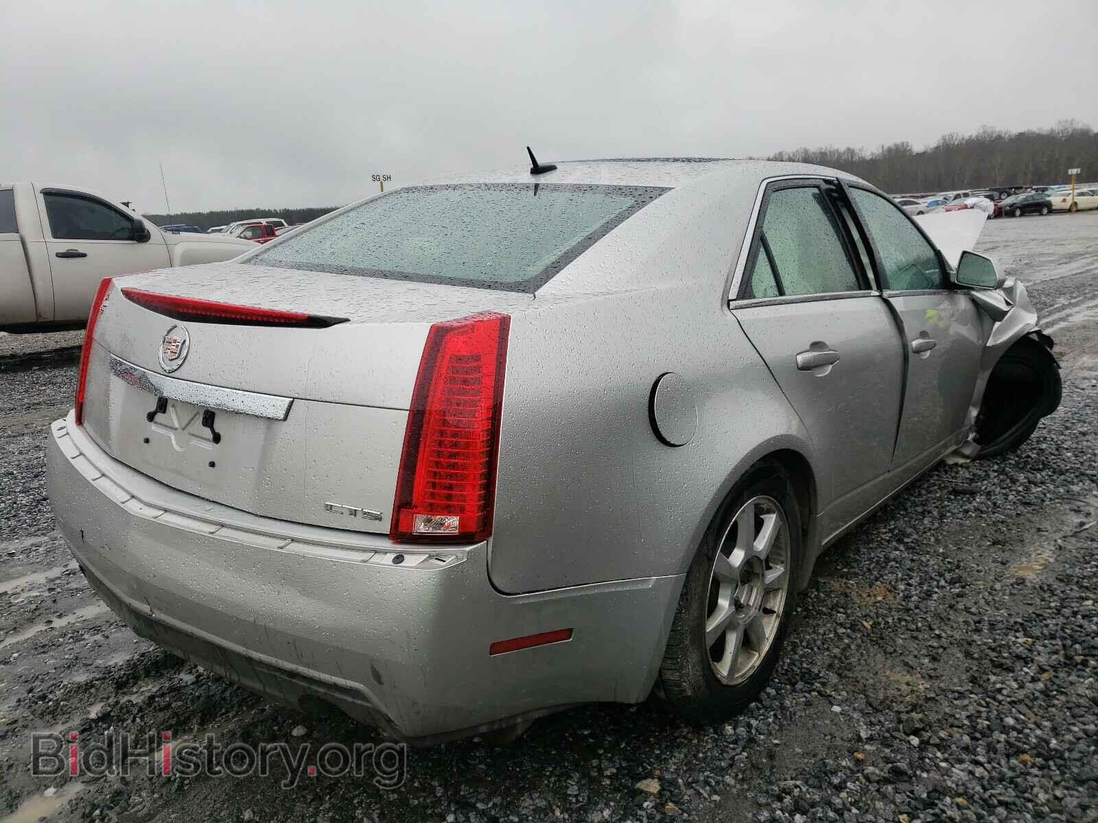 2008 CADILLAC CTS - VIN: 1G6DF577X80131497 - Фото 4