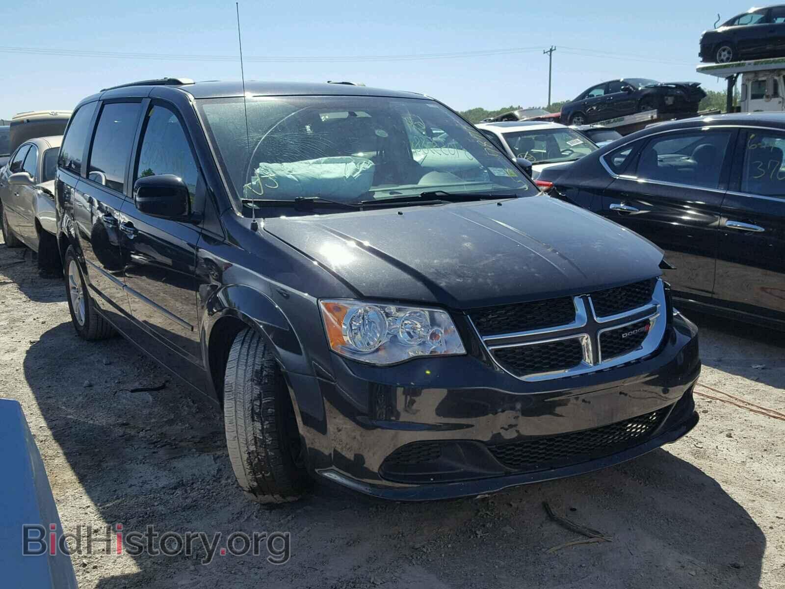 Фотография 2C4RDGCG1ER153562 - DODGE CARAVAN 2014