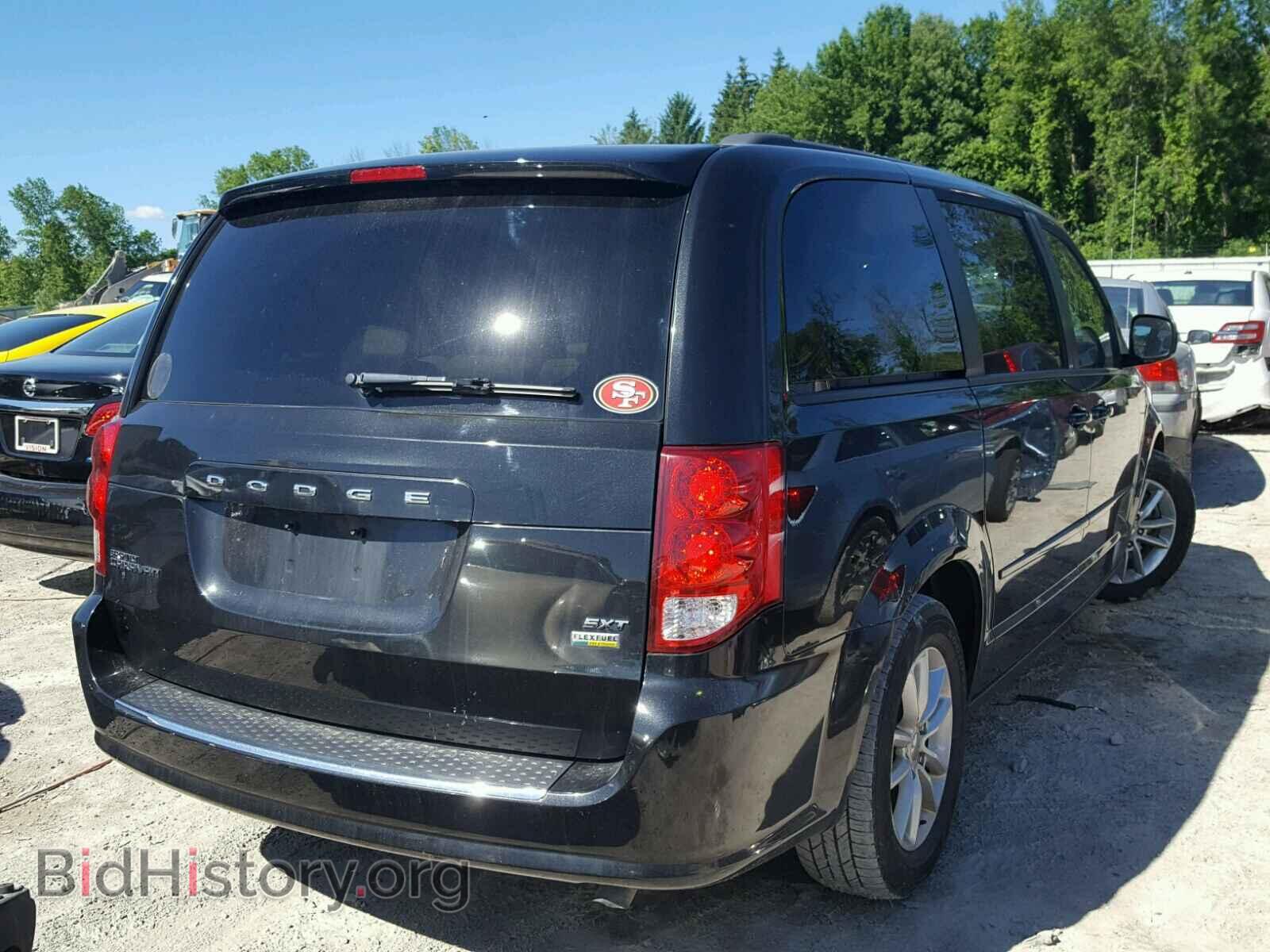 2014 DODGE CARAVAN - VIN: 2C4RDGCG1ER153562 - Фото 4