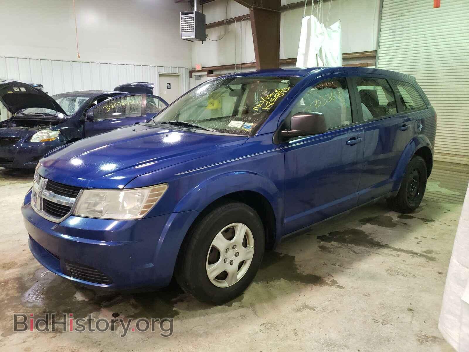 2009 DODGE JOURNEY - VIN: 3D4GG47B09T545210 - Фото 2