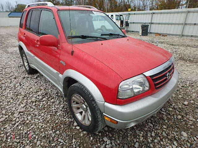 Фотография JS3TD62V044103187 - SUZUKI GR VITARA 2004