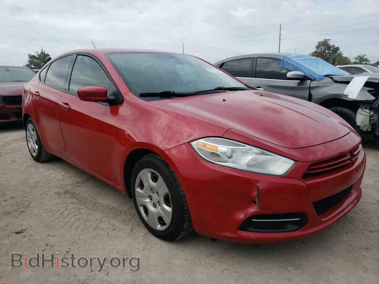 Photo 1C3CDFAH4DD232676 - DODGE DART 2013