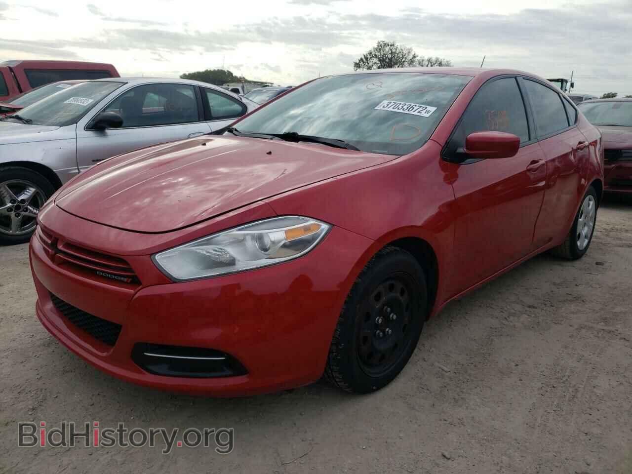 2013 DODGE DART - VIN: 1C3CDFAH4DD232676 - Фото 2