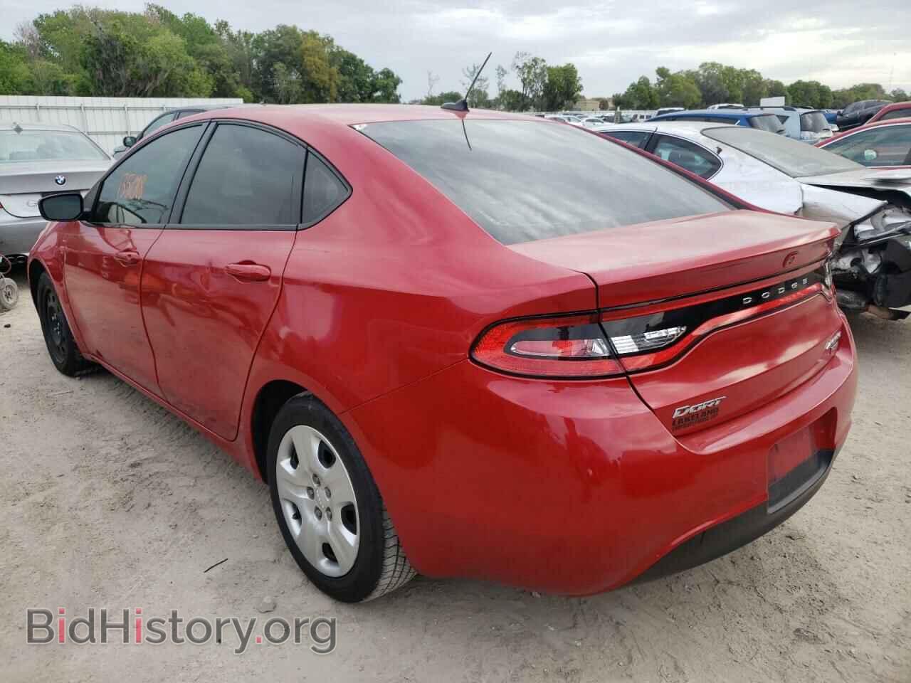 2013 DODGE DART - VIN: 1C3CDFAH4DD232676 - Фото 3