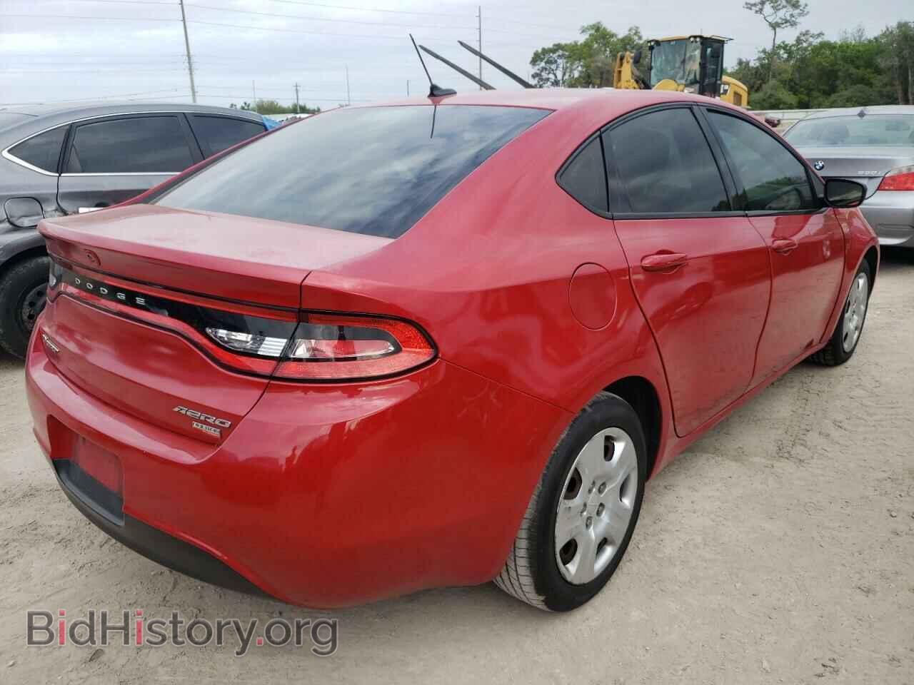 2013 DODGE DART - VIN: 1C3CDFAH4DD232676 - Фото 4