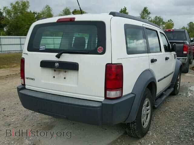 2007 DODGE NITRO - VIN: 1D8GT28K07W555191 - Фото 4