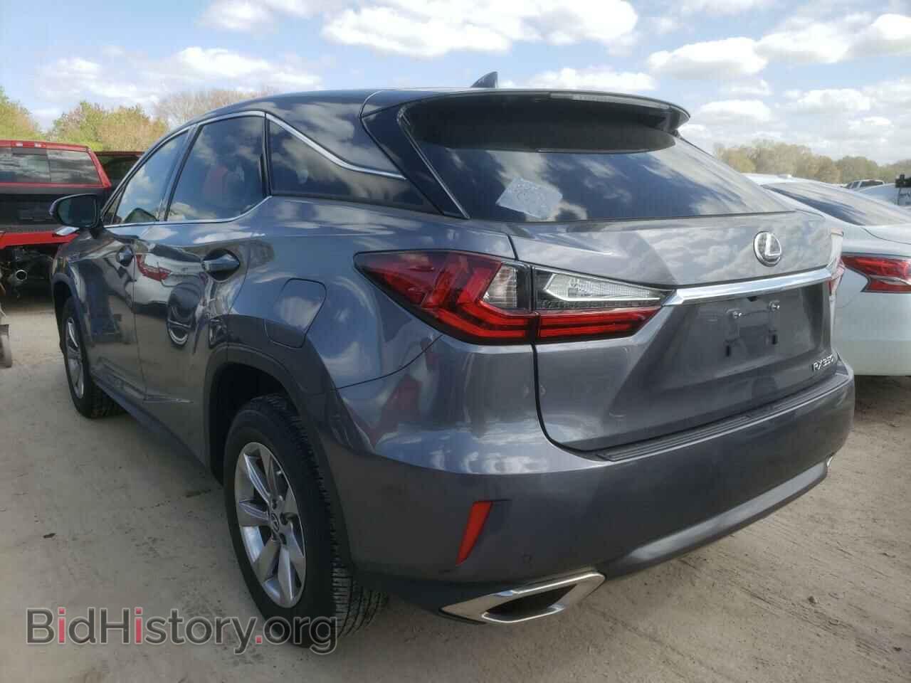 2019 LEXUS RX350 - VIN: 2T2ZZMCA1KC126350 - Фото 3