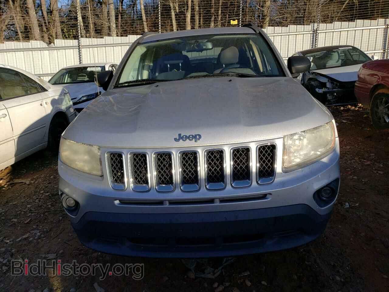 2011 JEEP COMPASS - VIN: 1J4NT1FB6BD172647 - Photo 5