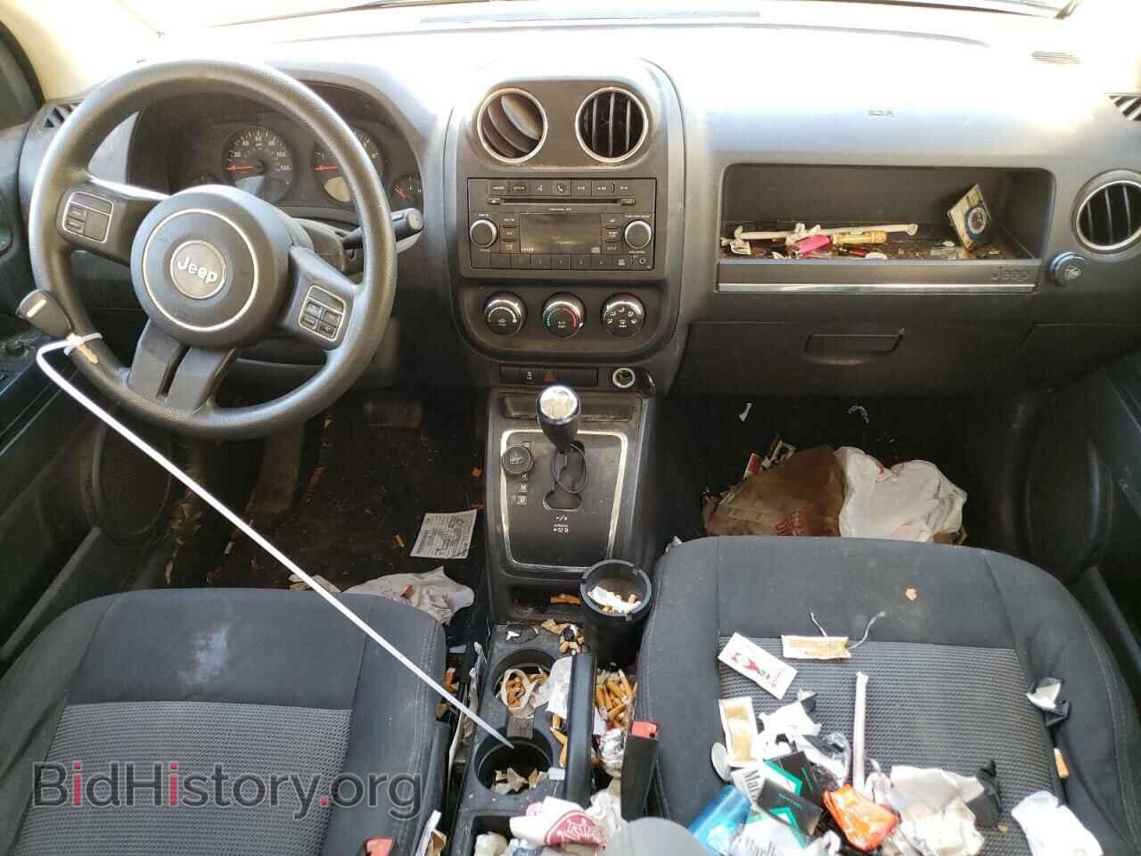 2011 JEEP COMPASS - VIN: 1J4NT1FB6BD172647 - Photo 8