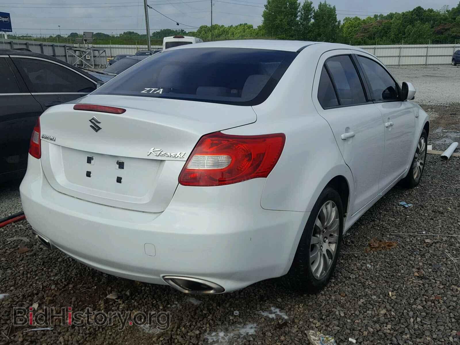 2013 SUZUKI KIZASHI - VIN: JS2RE9A33D6100348 - Фото 4