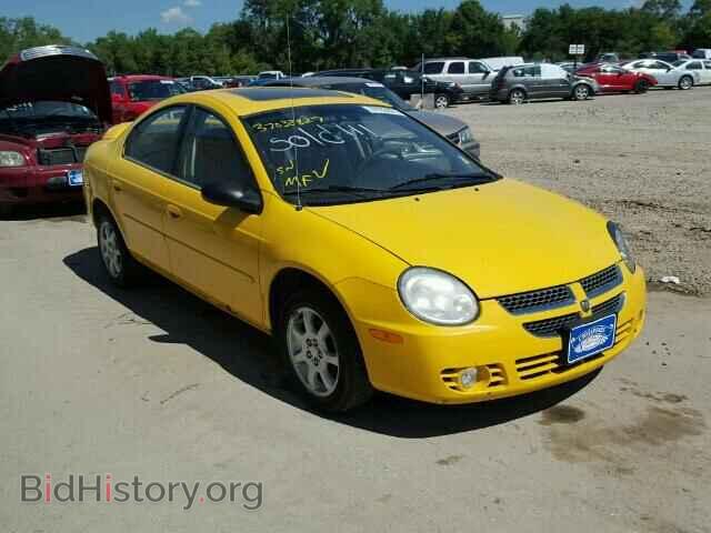 Фотография 1B3ES56C44D548971 - DODGE NEON 2004