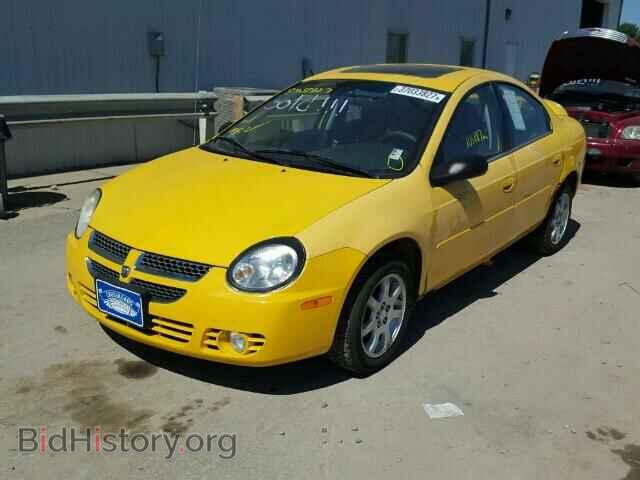 2004 DODGE NEON - VIN: 1B3ES56C44D548971 - Фото 2