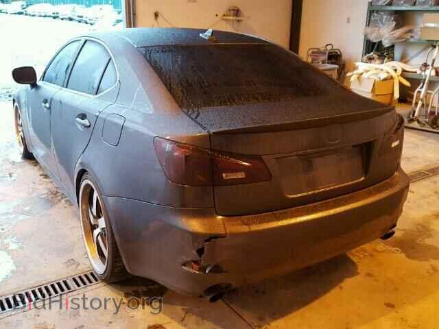 2008 LEXUS IS350 - VIN: JTHBE262285020908 - Photo 3