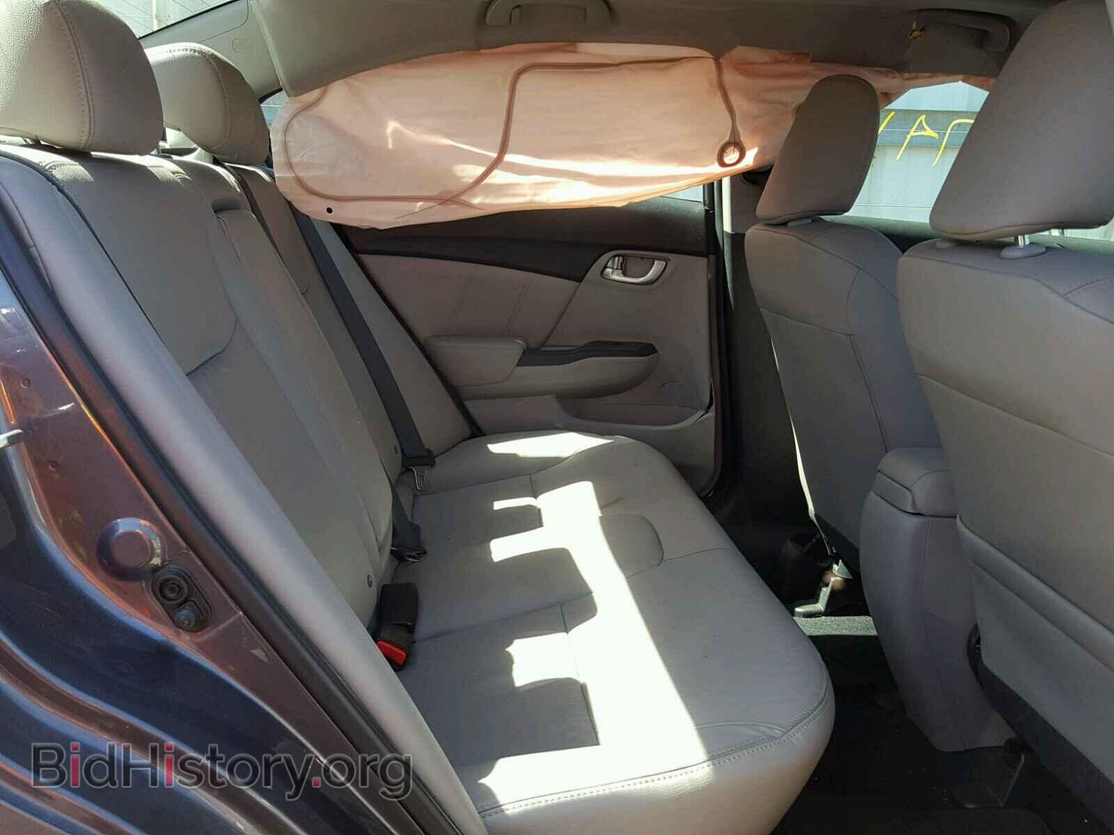 2014 Honda CIVIC (VIN 19XFB2F99EE221486) — фото 6 из 10
