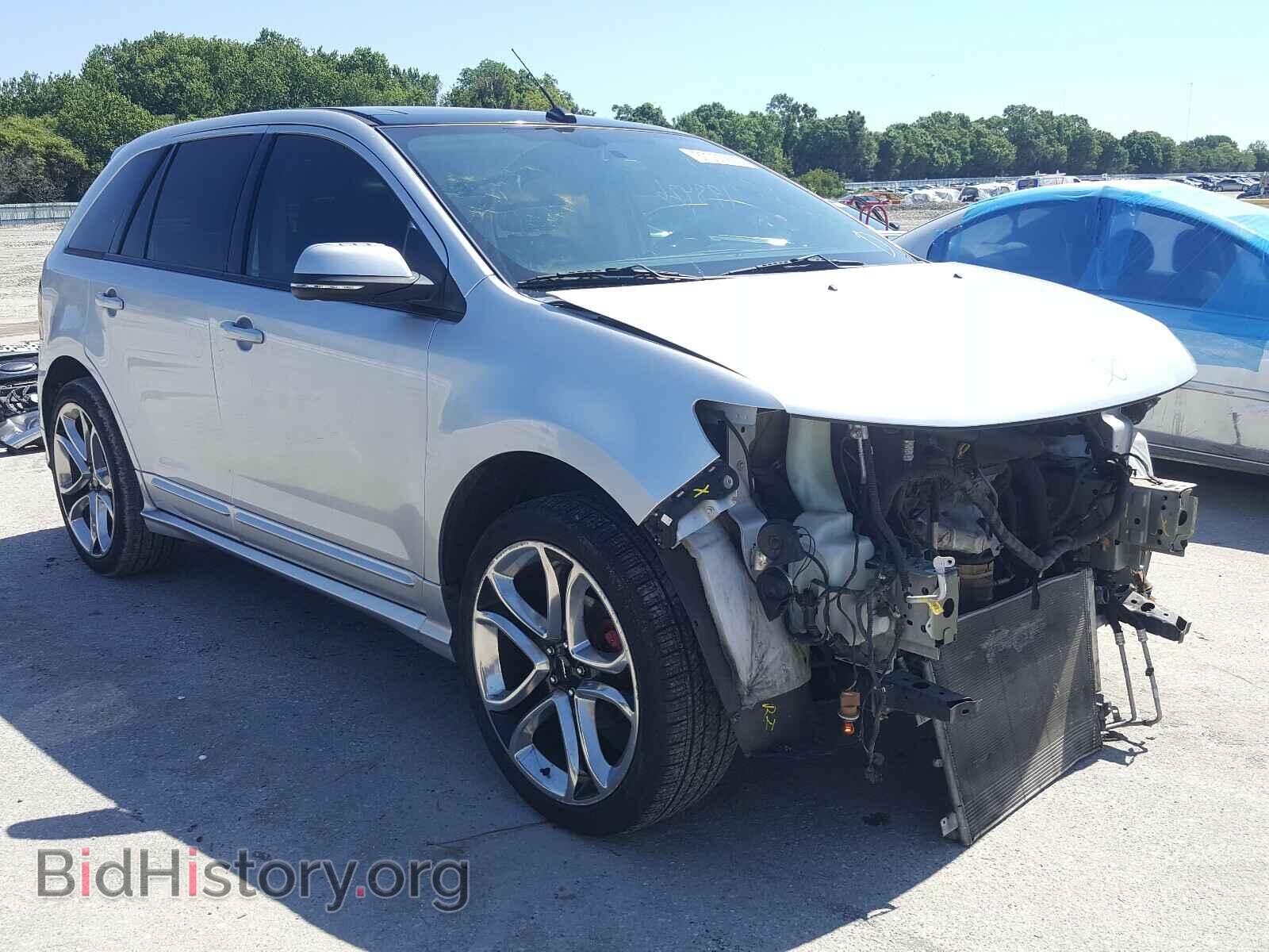 Фотография 2FMDK3AK6DBC53174 - FORD EDGE 2013