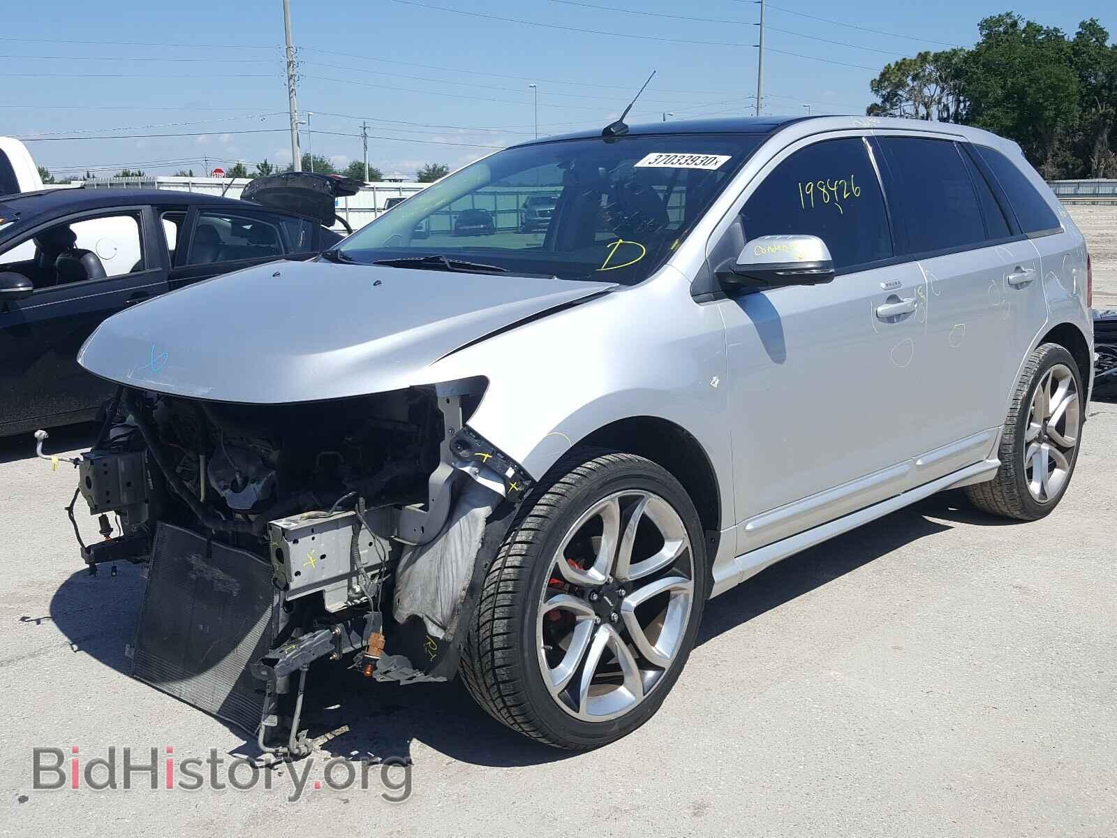 2013 FORD EDGE - VIN: 2FMDK3AK6DBC53174 - Фото 2