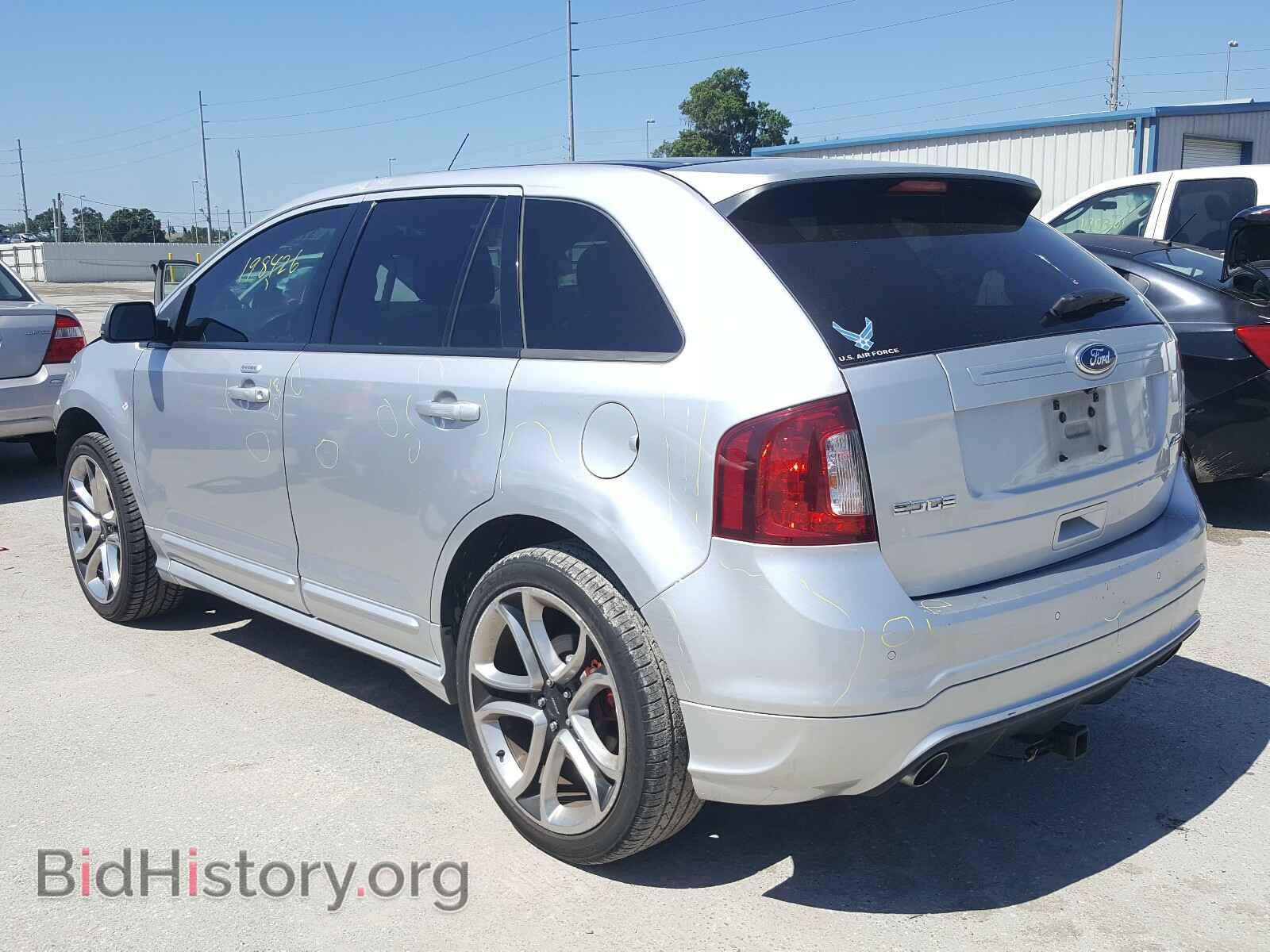 2013 FORD EDGE - VIN: 2FMDK3AK6DBC53174 - Фото 3