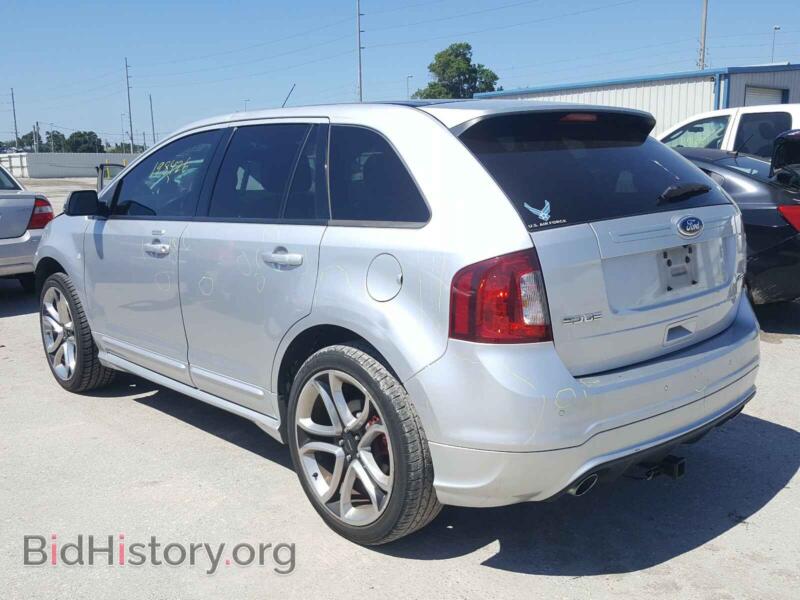 2013 Ford EDGE (VIN 2FMDK3AK6DBC53174) — photo 3 of 10