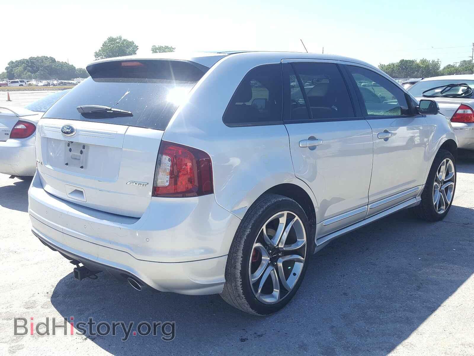 2013 FORD EDGE - VIN: 2FMDK3AK6DBC53174 - Фото 4