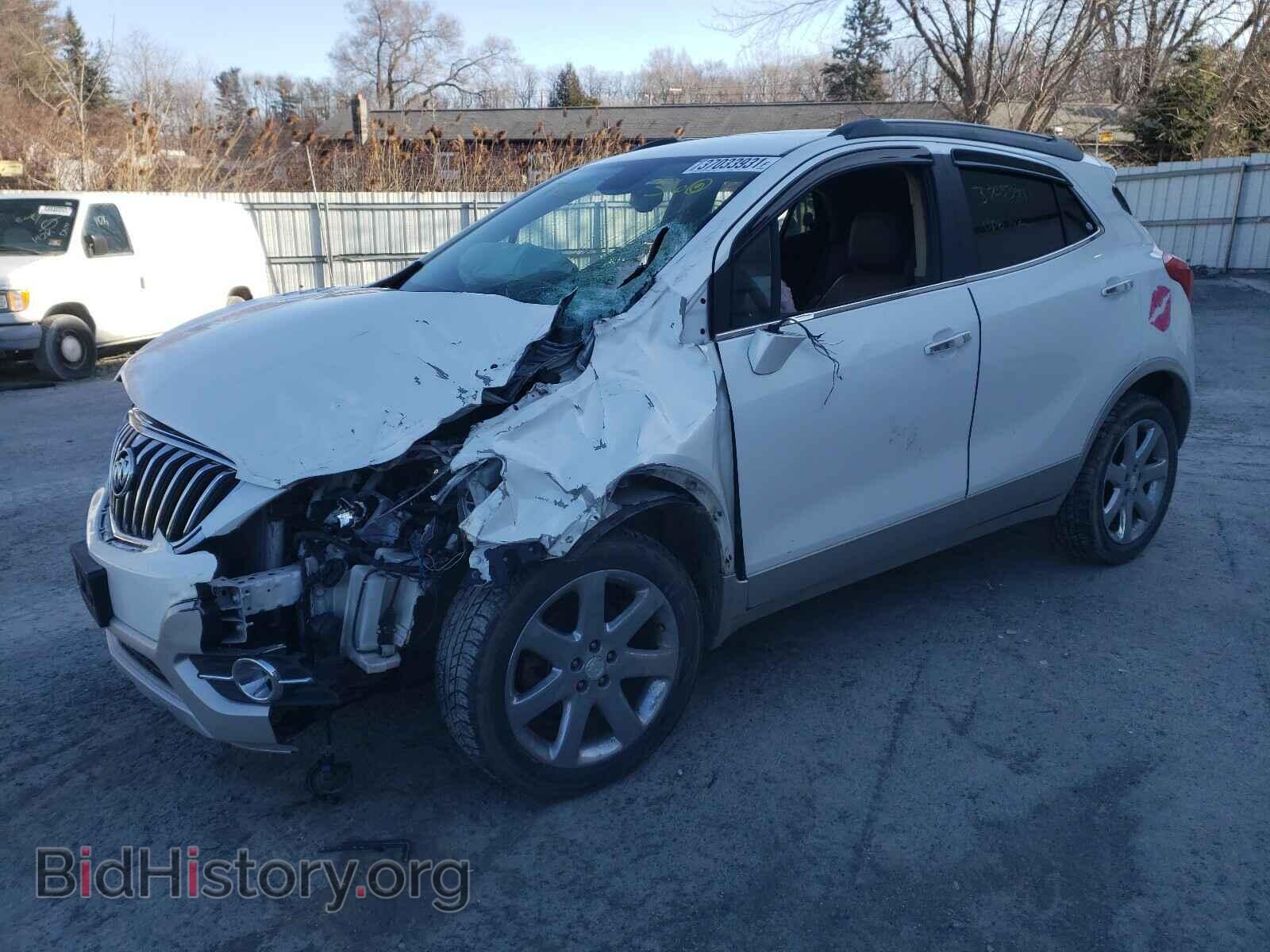 2014 BUICK ENCORE - VIN: KL4CJGSBXEB517300 - Фото 2