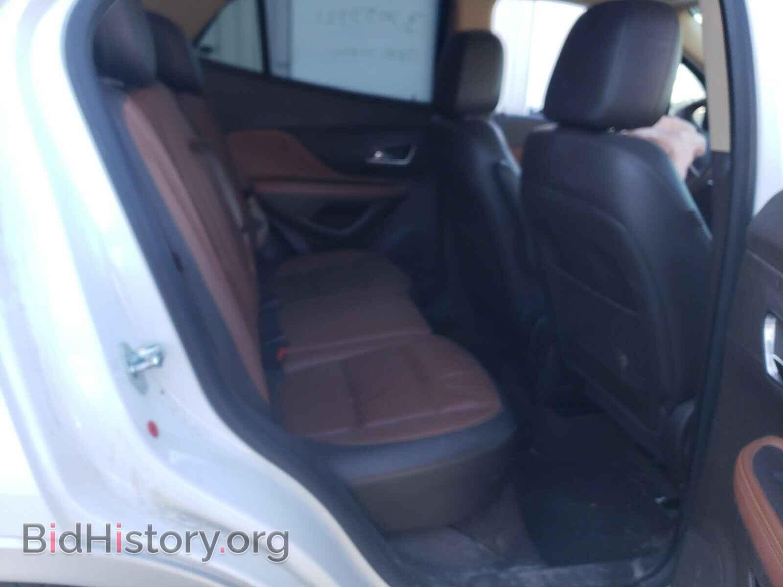 2014 BUICK ENCORE - VIN: KL4CJGSBXEB517300 - Фото 6
