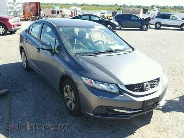 Фотография 2HGFB2F55DH517154 - HONDA CIVIC 2013